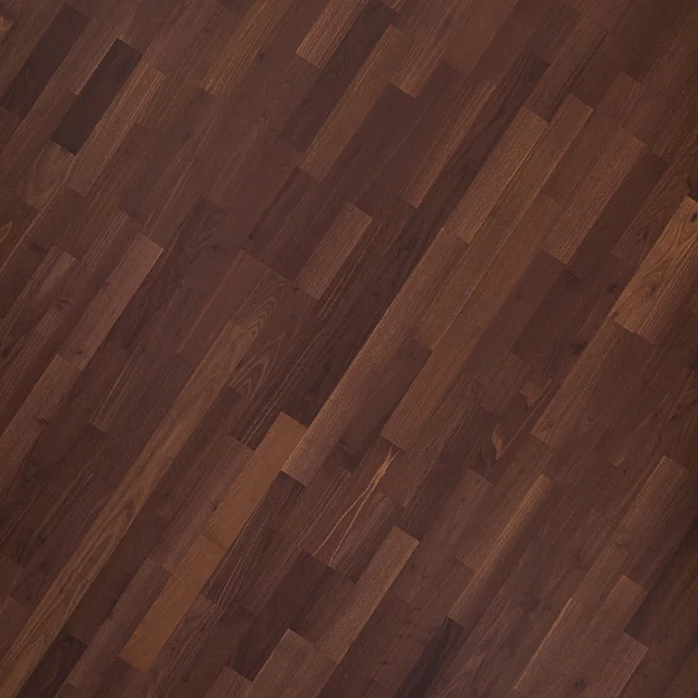 Akác Natur Gőzölt - 3 sávos szalagparketta 14 mm