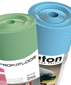 Alátétfólia padlófűtéshez