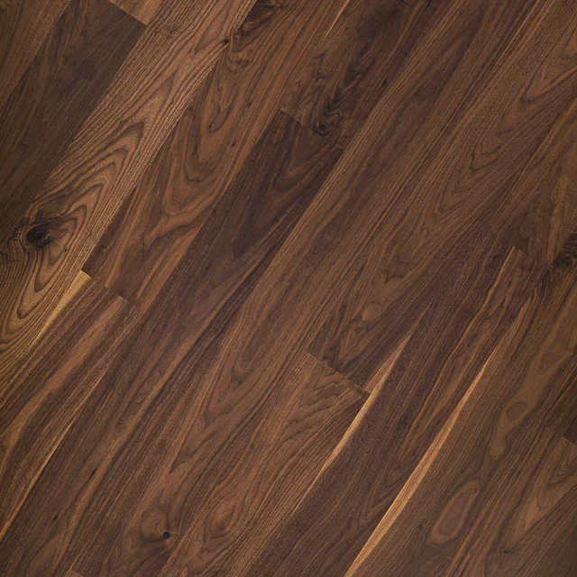 Amerikai Dió Natur - 1 sávos szalagparketta 14 mm