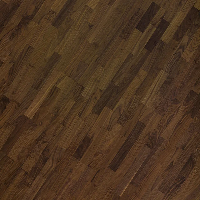 Amerikai Dió - 3 sávos szalagparketta 14 mm