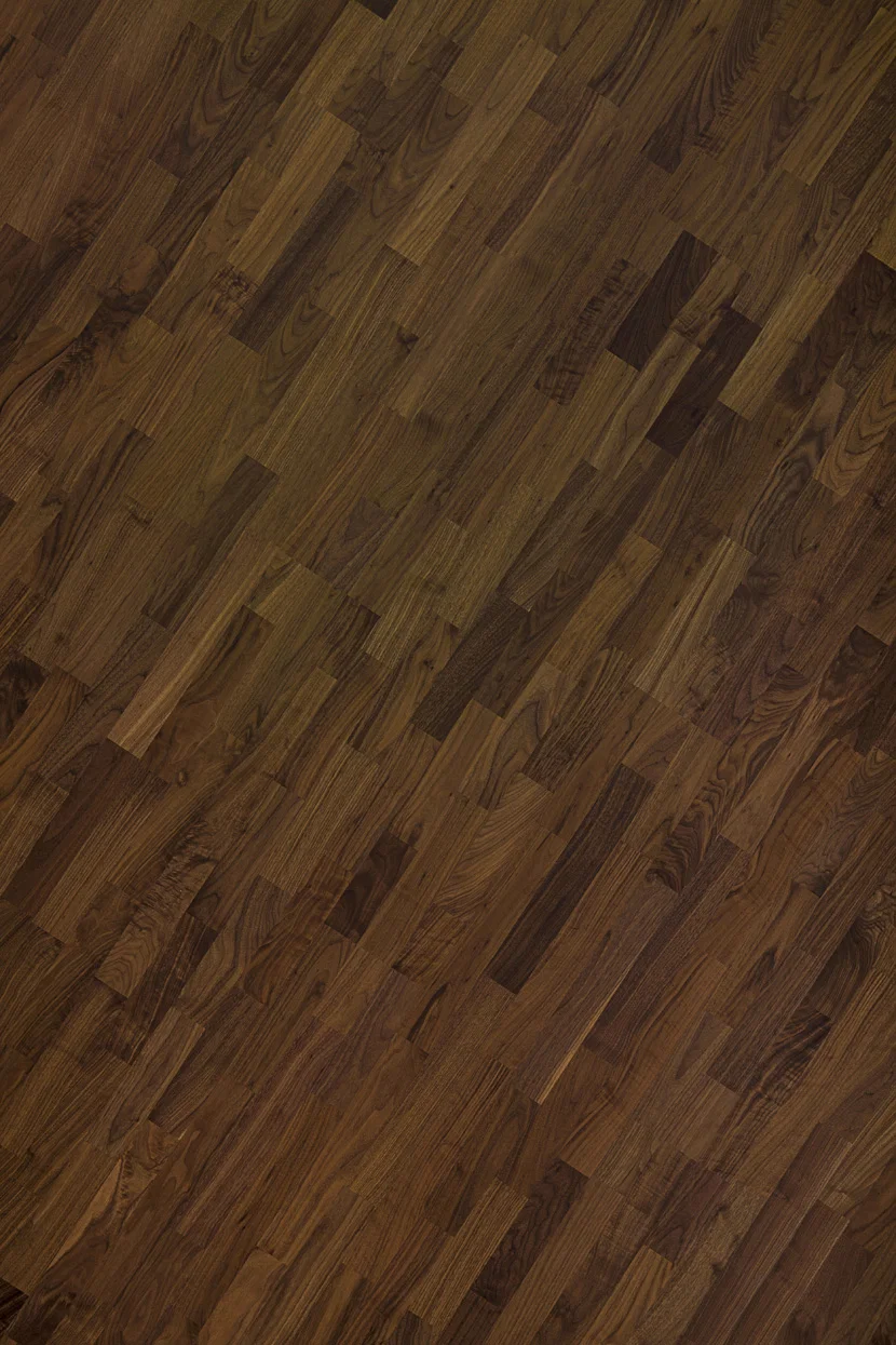 Amerikai Dió - 3 sávos szalagparketta 14 mm