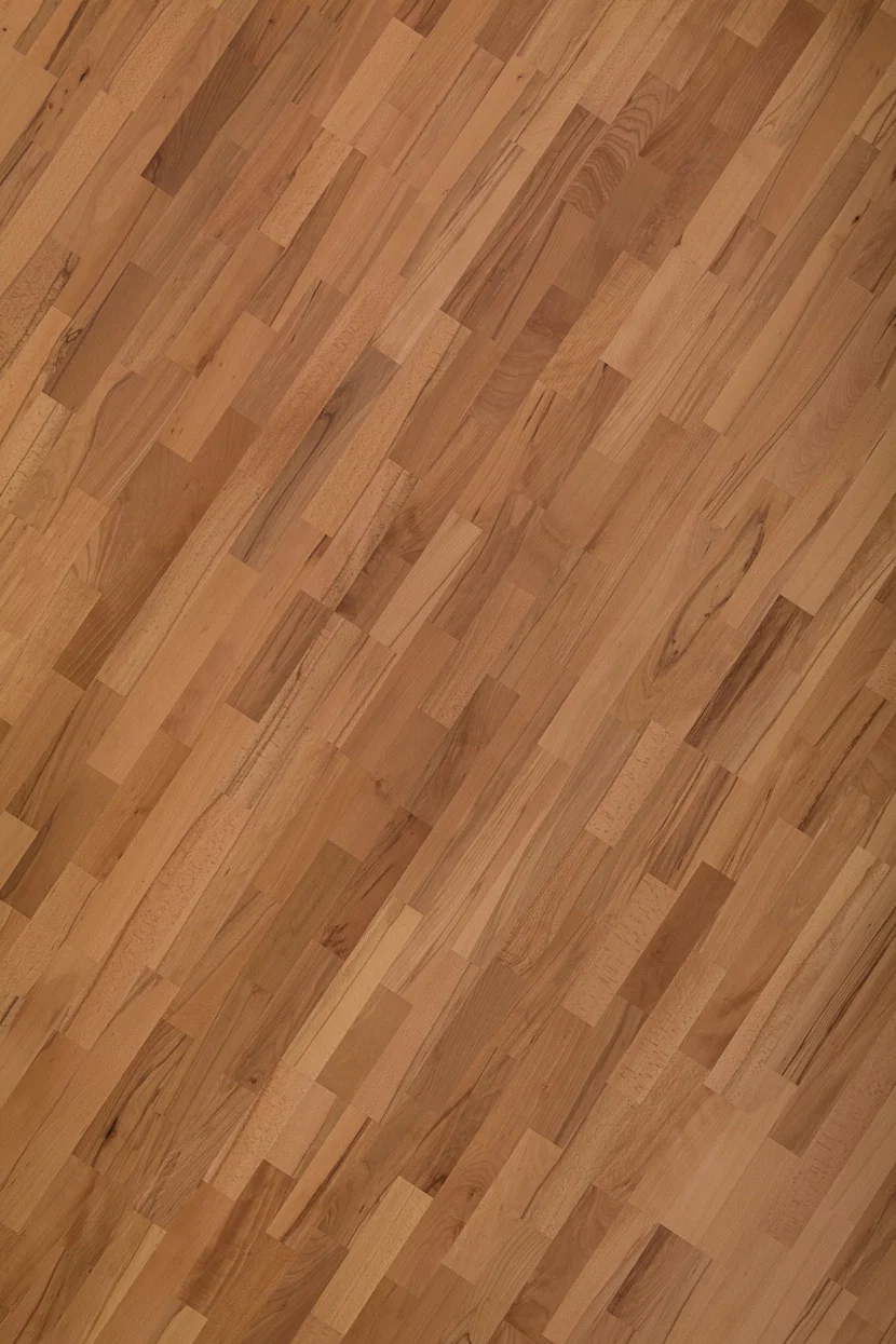 Bükk Gőzölt Rustic - 3 sávos szalagparketta 14 mm