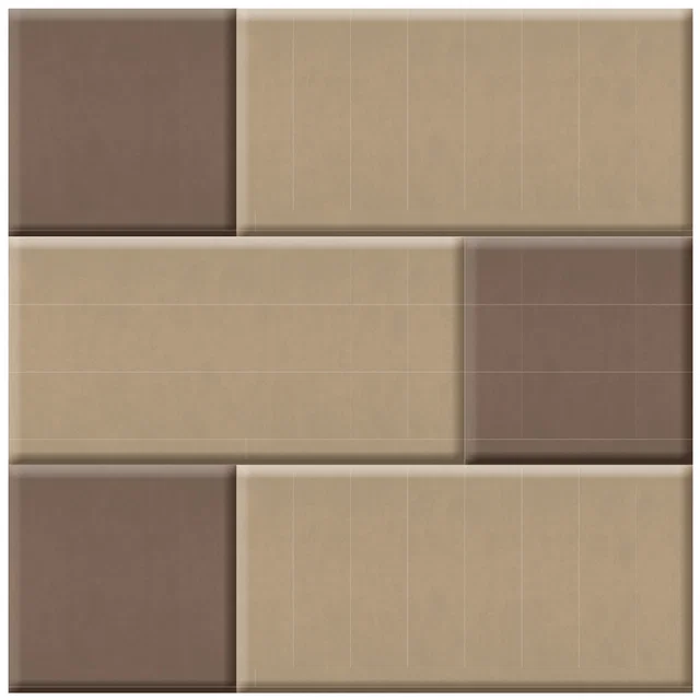 EXM-201-90x90 - dekorpanel készlet 15 mm