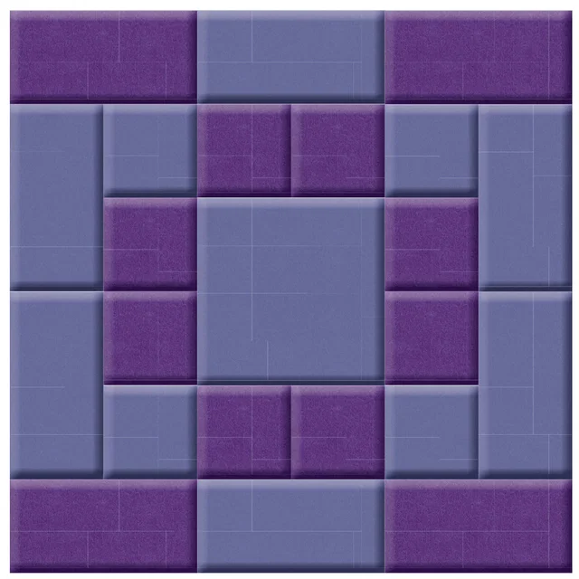 EXM-202-90x90 - dekorpanel készlet 15 mm