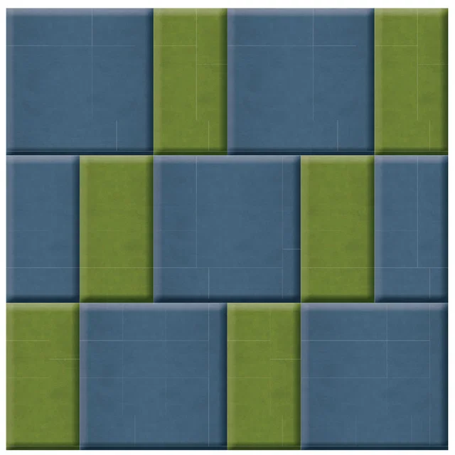 EXM-203-90x90 - dekorpanel készlet 15 mm