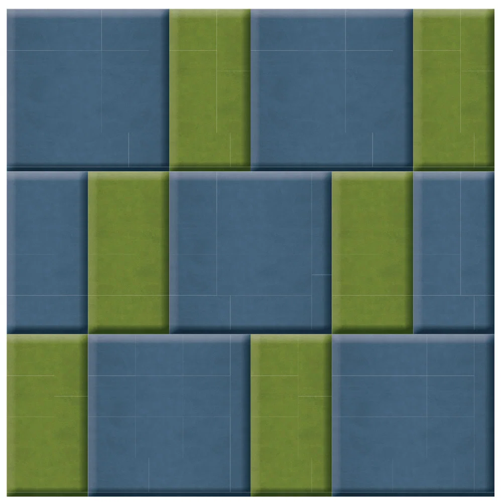EXM-203-90x90 - dekorpanel készlet 15 mm
