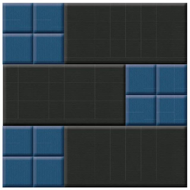 EXM-205-90x90 - dekorpanel készlet 15 mm