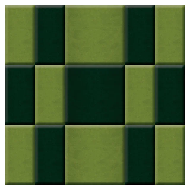 EXM-210-90x90 - dekorpanel készlet 15 mm