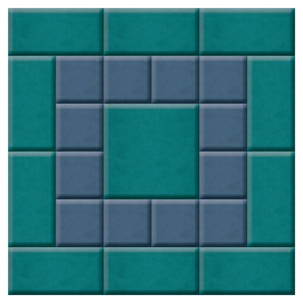 EXM-211-90x90 - dekorpanel készlet 15 mm