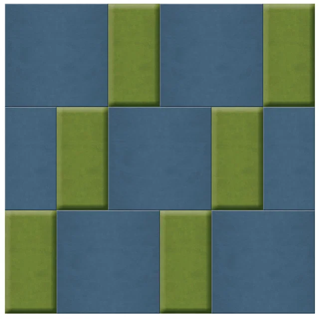 MIM-203-90x90 - dekorpanel készlet 15 mm