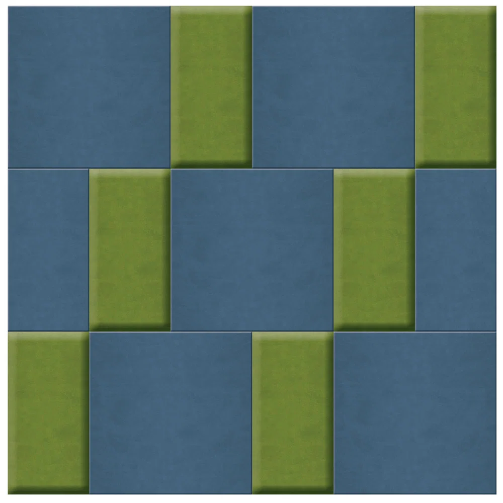 MIM-203-90x90 - dekorpanel készlet 15 mm