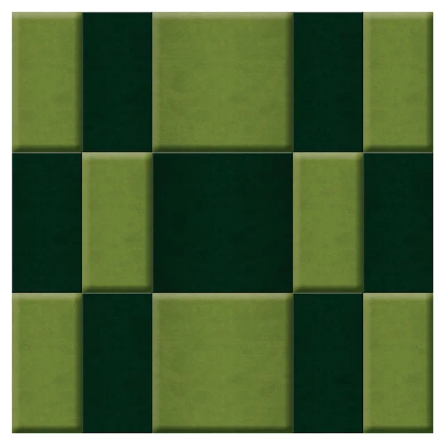 MIM-210-90x90 - dekorpanel készlet 15 mm