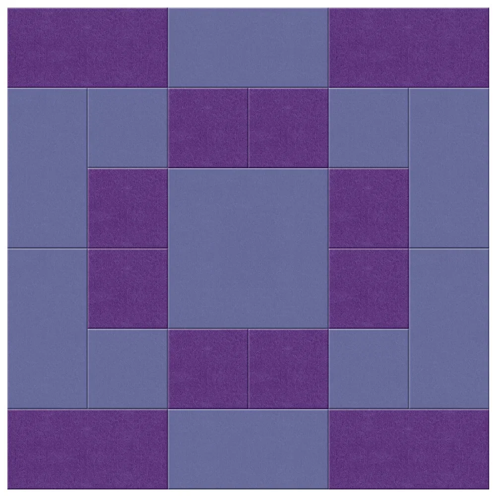SLM-202-90x90 - dekorpanel készlet 5 mm