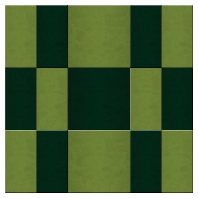 SLM-210-90x90 - dekorpanel készlet 5 mm