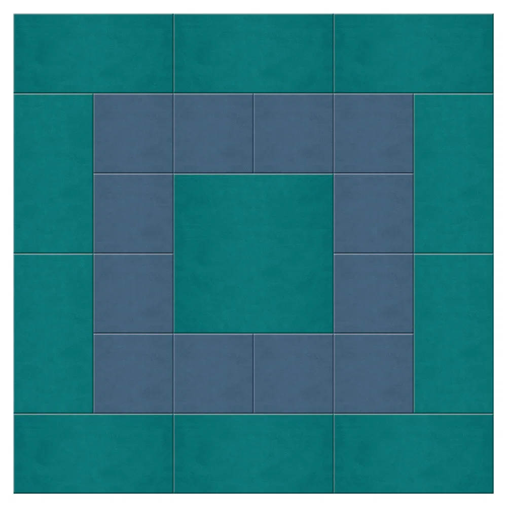 SLM-211-90x90 - dekorpanel készlet 5 mm