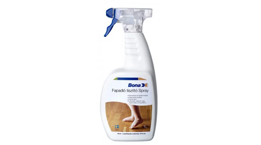 Fa parkettatisztító spray
