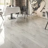 Fresco Snow tölgy magasfényű O251 ETP - laminált padló 8 mm - 2