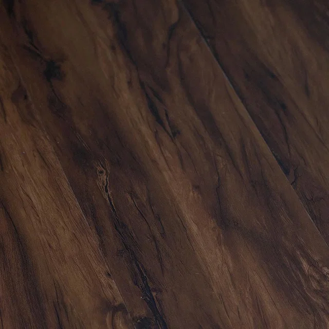 Handscraped Dark Brown 4000275 - ragasztós vinyl padló 2,5 mm