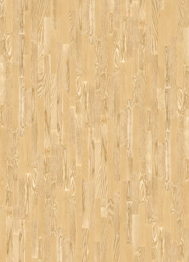 Kőris Natúr 92301/40 - 3 sávos szalagparketta 13,5 mm