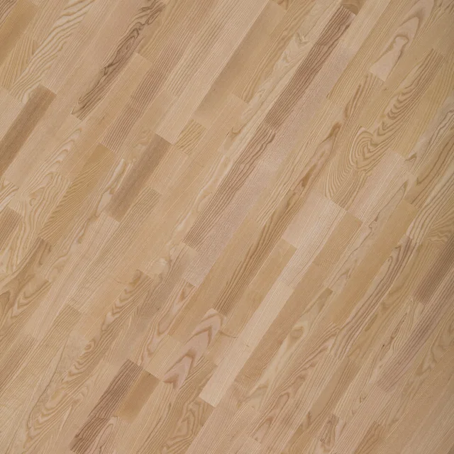 Kőris Natúr - 3 sávos szalagparketta 14 mm