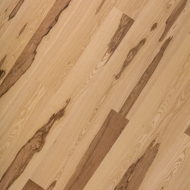 Kőris Rustic - 1 sávos szalagparketta 14 mm