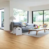 Natural Blond Oak 422 LocEx - laminált padló 8 mm - 1