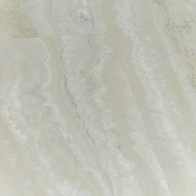Limestone Cream 2005575 - klikkes vinyl padló 3,5 mm
