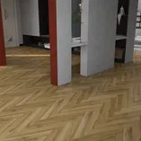 Lizbona Halszálkás 5902188791877 - klikkes SPC vinyl padló 5 mm - 1