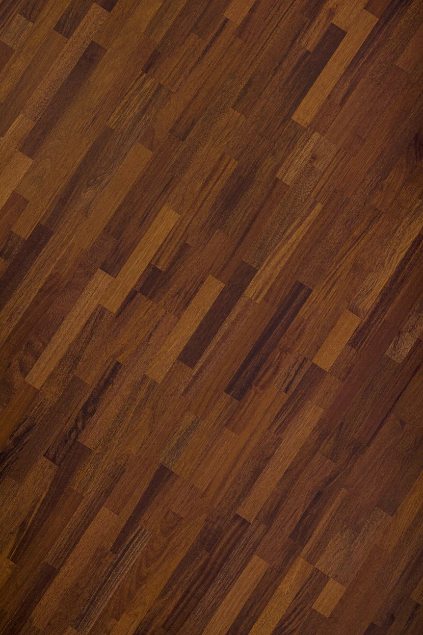 Merbau - 3 sávos szalagparketta 14 mm