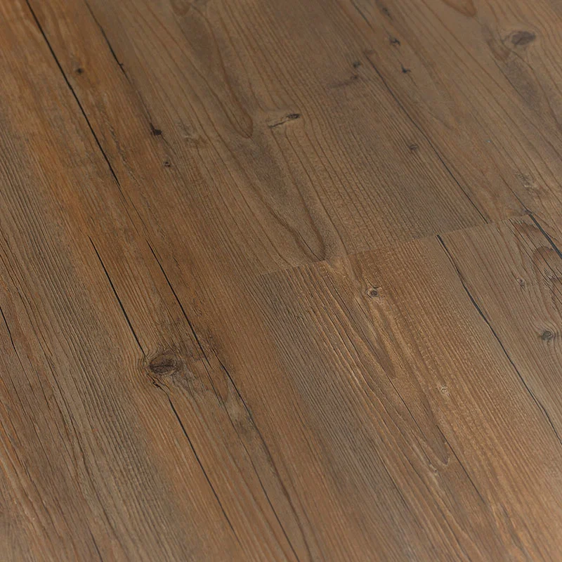 Pine Rustic Dark Brown 2000942 - klikkes vinyl padló 3,5 mm