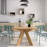 Fehér tölgy SPC-4003 - klikkes SPC vinyl padló 4 mm - 1