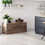 Fehér tölgy SPC-4003 - klikkes SPC vinyl padló 4 mm - 2