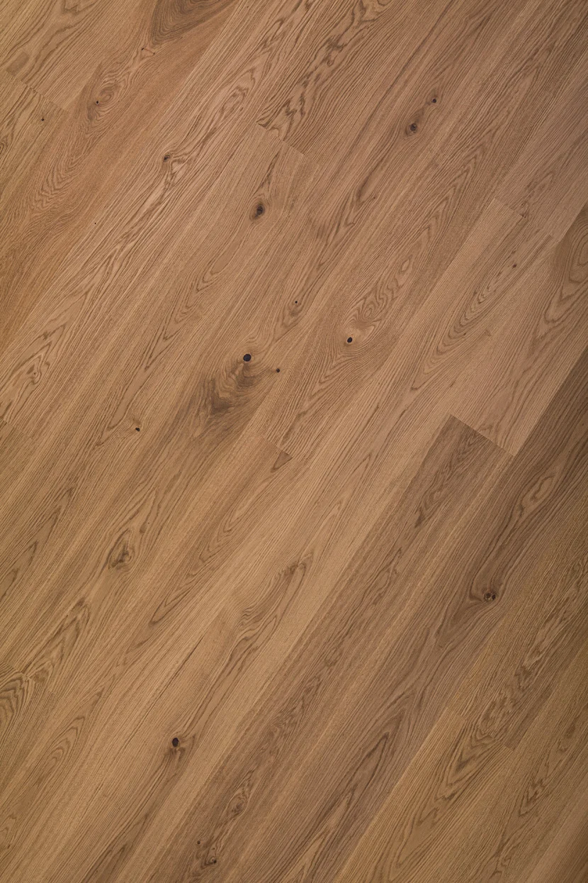 Tölgy Natúr - 1 sávos szalagparketta 14 mm