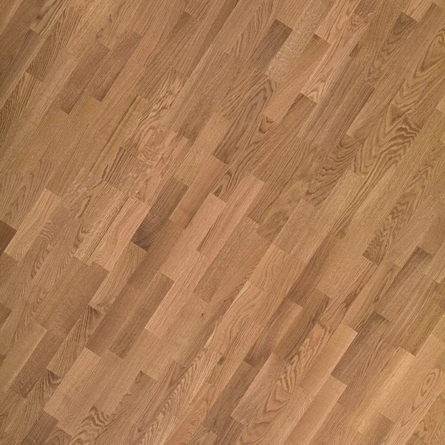 Tölgy Natúr - 3 sávos szalagparketta 14 mm