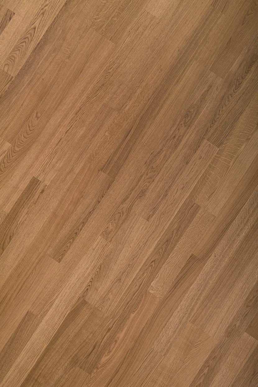 Tölgy Select - 2 sávos szalagparketta 14 mm