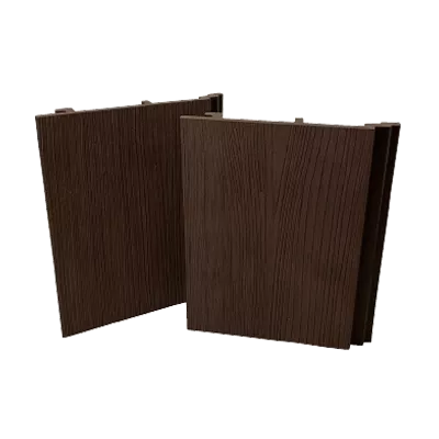 Sötétbarna - WPC falburkolat 20 mm