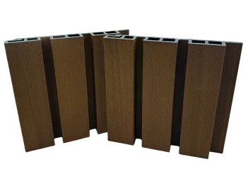 Sötétbarna - WPC falburkolat 25 mm
