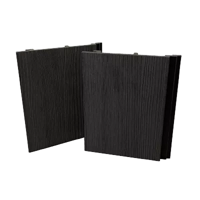 Sötétszürke - WPC falburkolat 20 mm