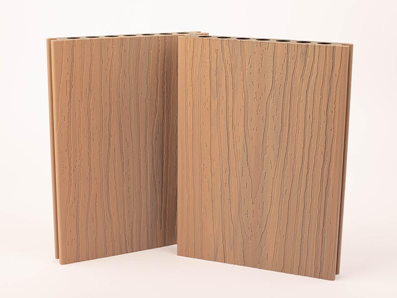 WPC M terasz Co extrudált
