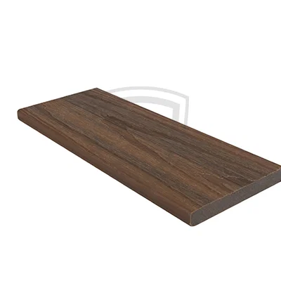 WPC kiegészítő  Exclusive egyenes oldaltakaró - 80x10 x 2200 mm