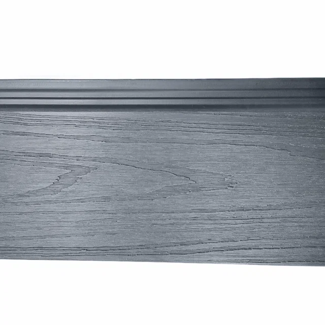Grey - WPC falburkolat 21 mm