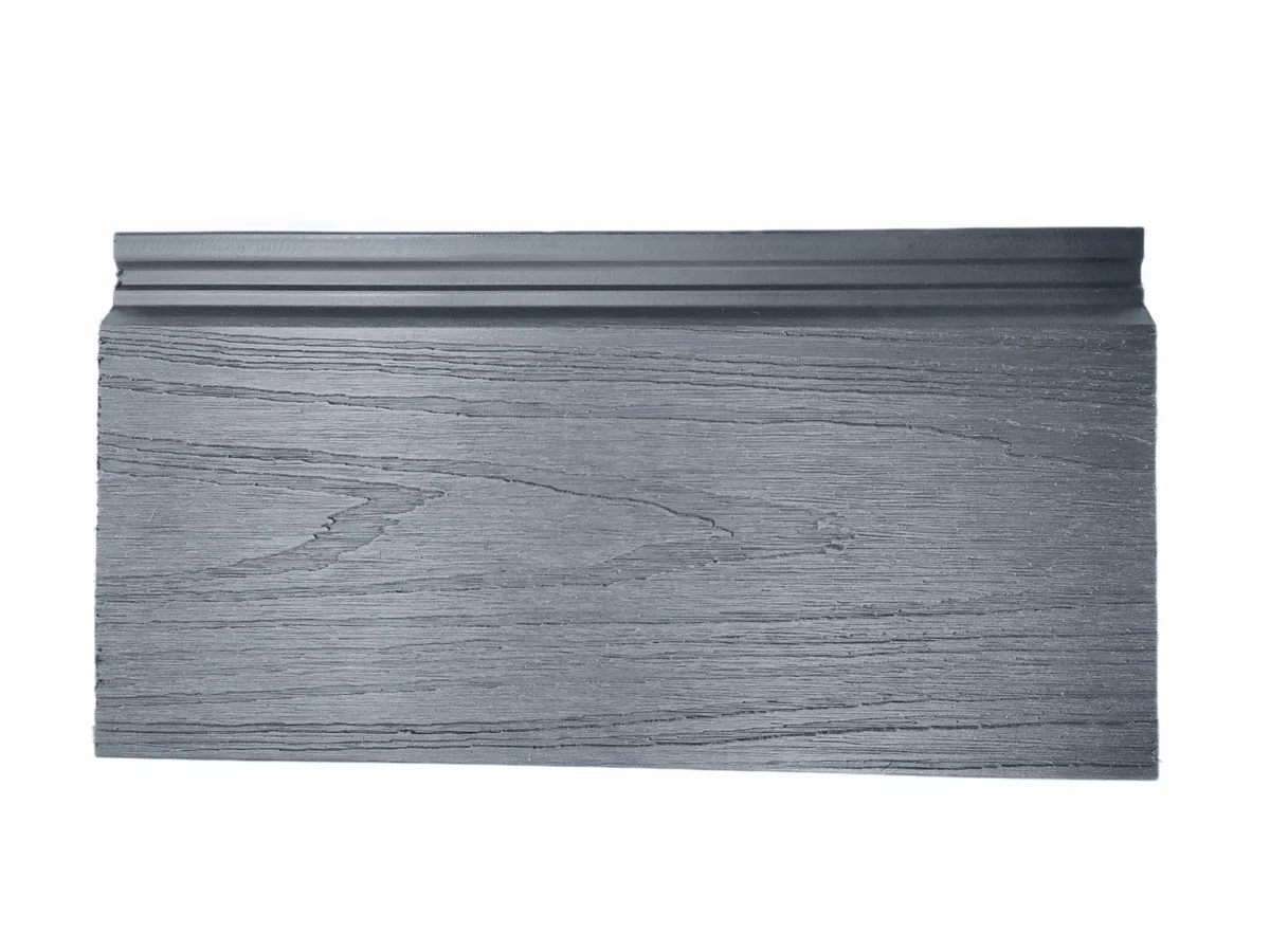 Grey - WPC falburkolat 21 mm