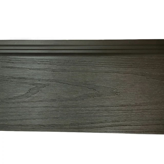 Palisander - WPC falburkolat 21 mm