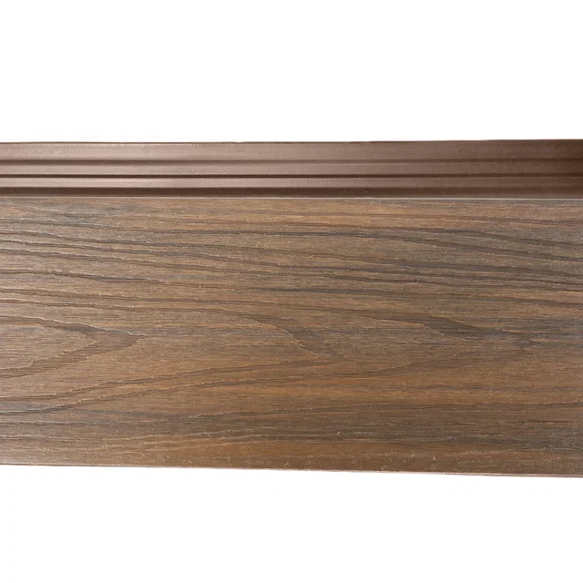 Zebrano - WPC falburkolat 21 mm