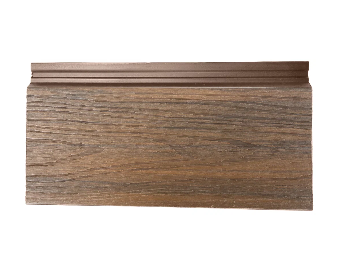Zebrano - WPC falburkolat 21 mm