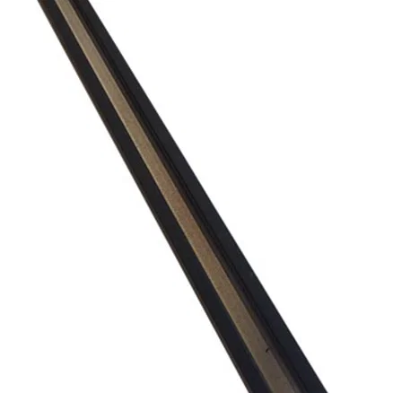 WPC kiegészítő Kerítés alumínium záró profil - 5,8m