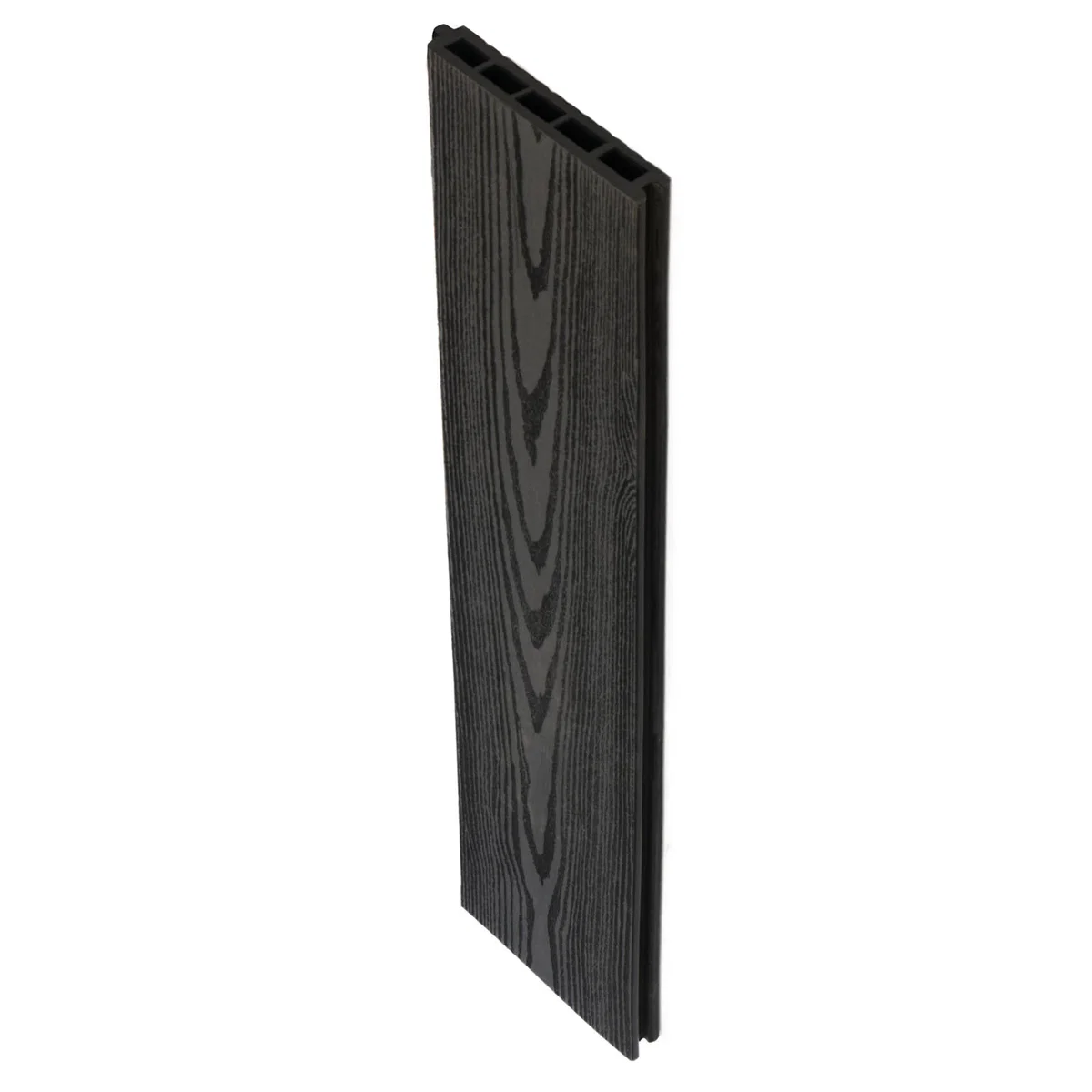 Sötétszürke - WPC kerítéselem 17 mm