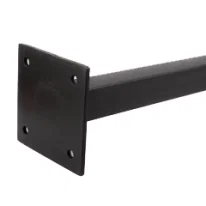 WPC kiegészítő Kerítés oszloptartó vas - 40x40 x 1500 mm