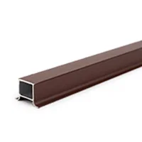 WPC kiegészítő Kerítés oszlopzáró profil - 2m