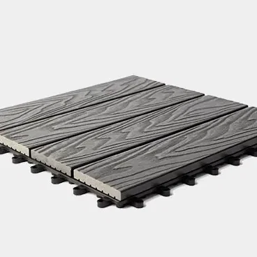 Sötétszürke - WPC teraszburkolat 20 mm